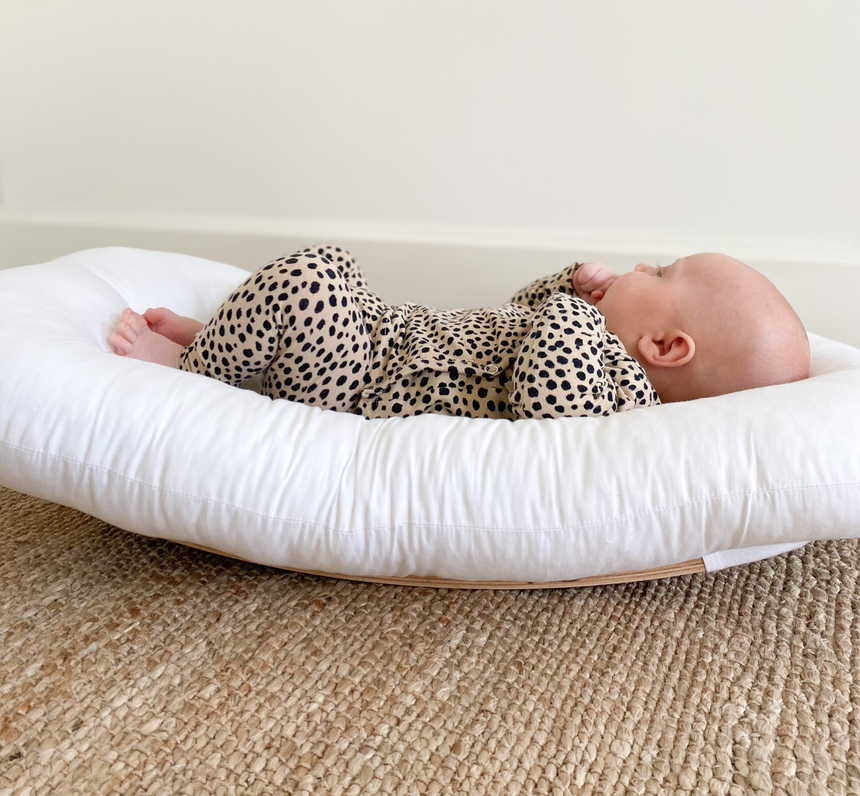 Rocking Nest for babies & Balance board
